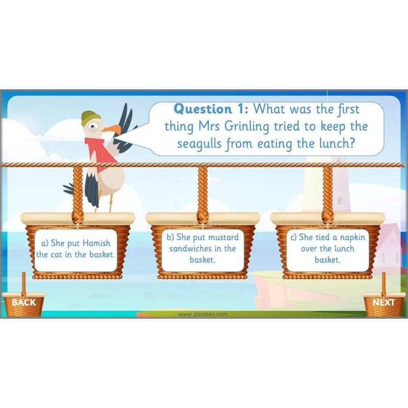 The Lighthouse Keeper's Lunch: Instructions - Image 26