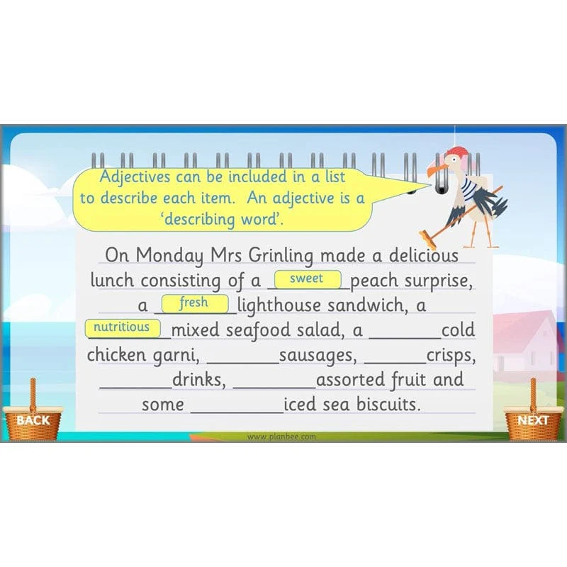 The Lighthouse Keeper's Lunch: Instructions - Image 28