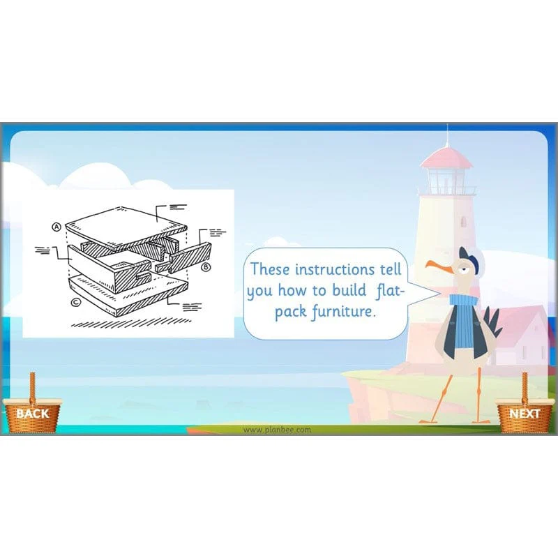 The Lighthouse Keeper's Lunch: Instructions - Image 35