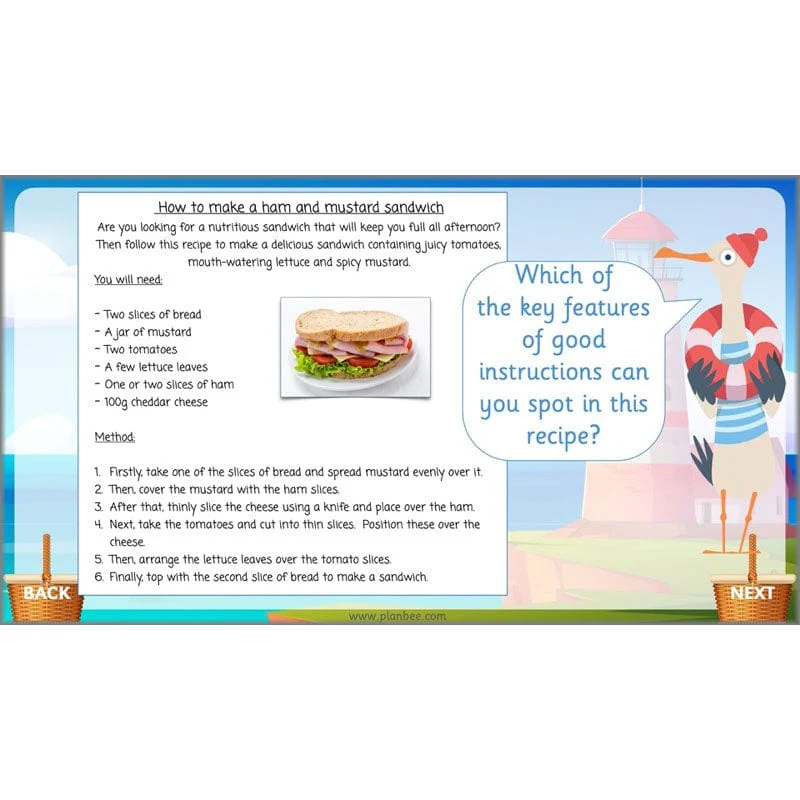 The Lighthouse Keeper's Lunch: Instructions - Image 42