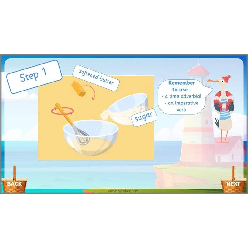 The Lighthouse Keeper's Lunch: Instructions - Image 44