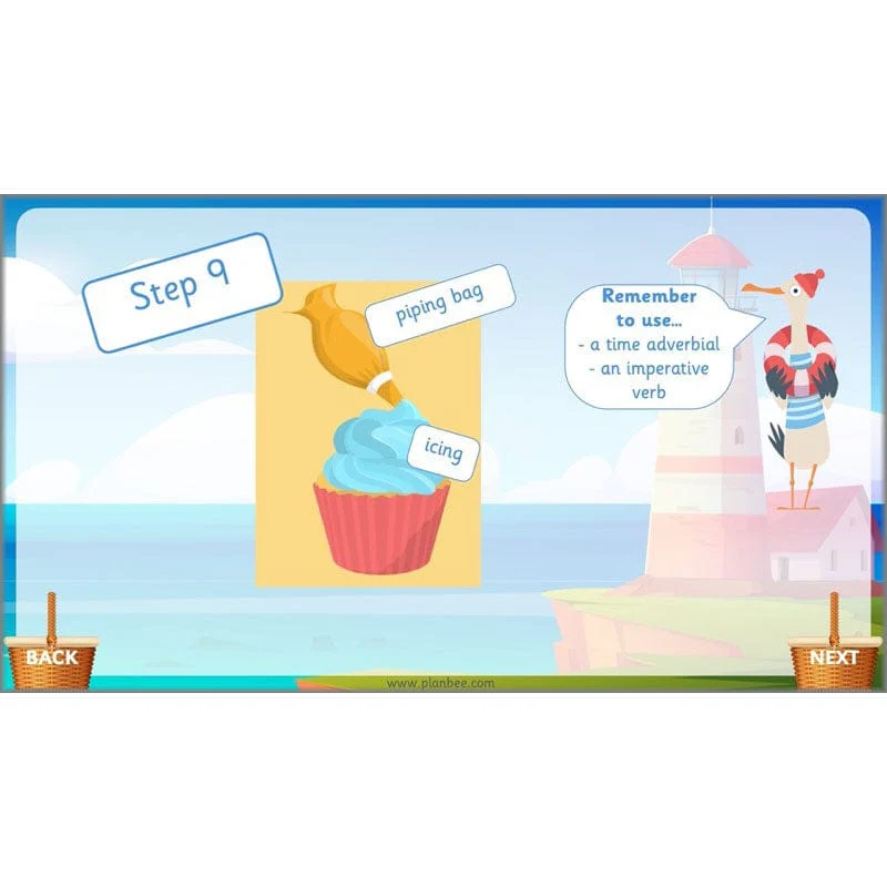 The Lighthouse Keeper's Lunch: Instructions - Image 45