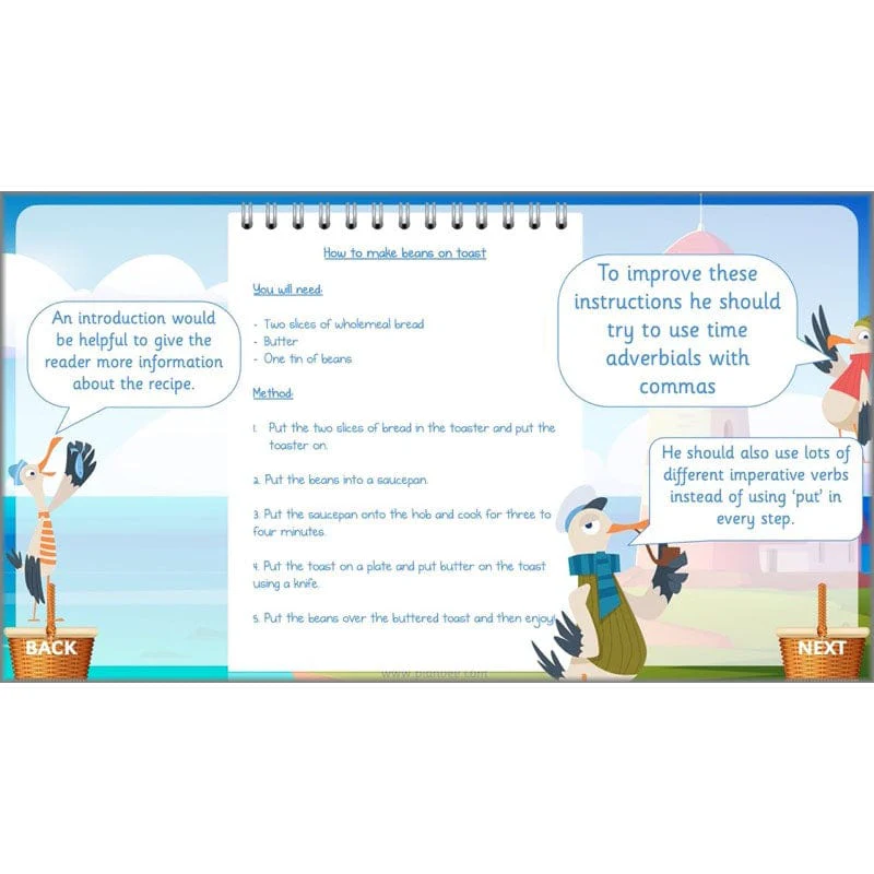 The Lighthouse Keeper's Lunch: Instructions - Image 51