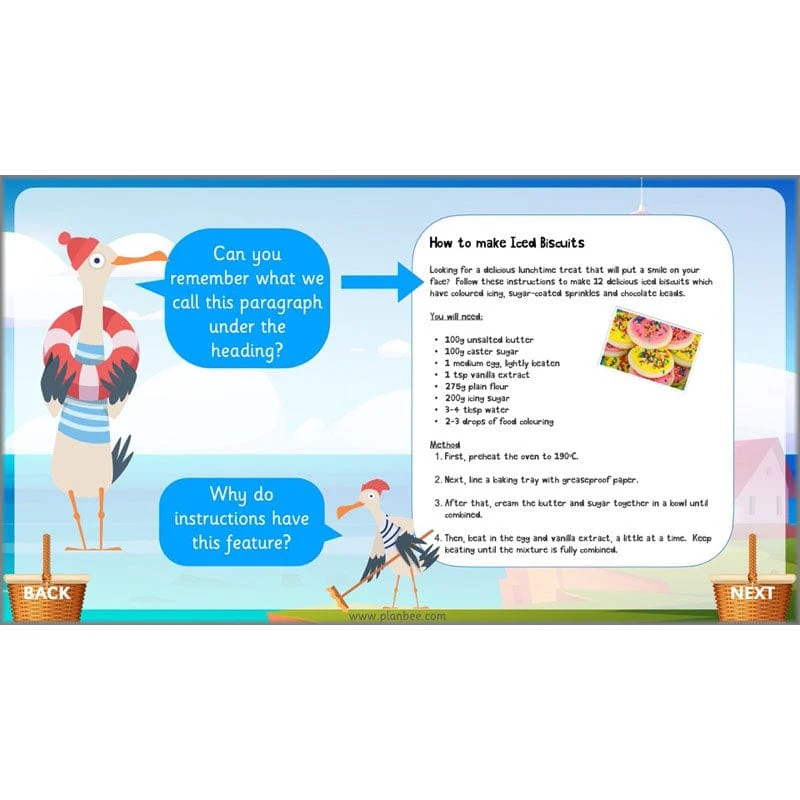 The Lighthouse Keeper's Lunch: Instructions - Image 59