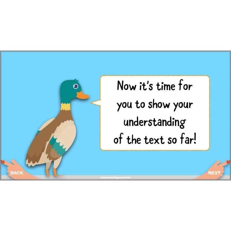 The Magic Finger: Reading Comprehension - Image 23