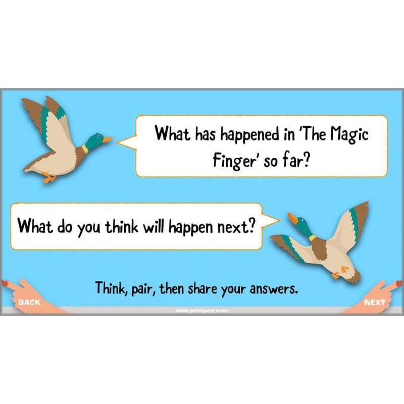 The Magic Finger: Reading Comprehension - Image 28