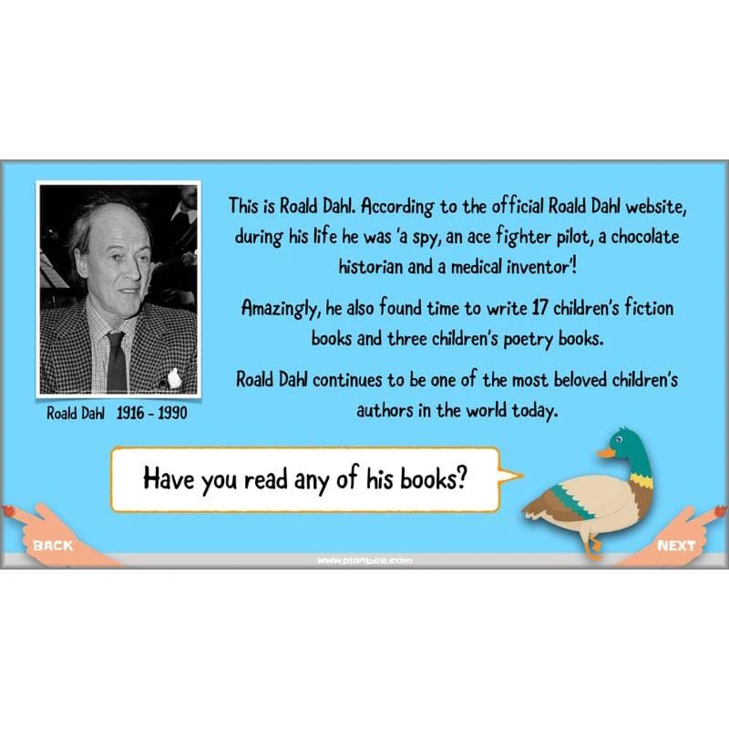 The Magic Finger: Reading Comprehension - Image 3