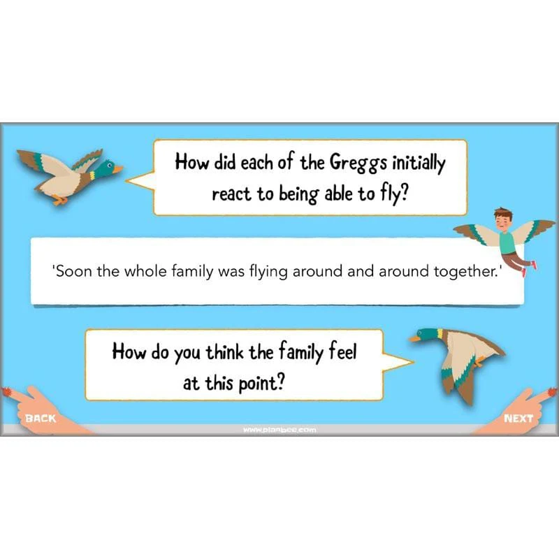 The Magic Finger: Reading Comprehension - Image 30