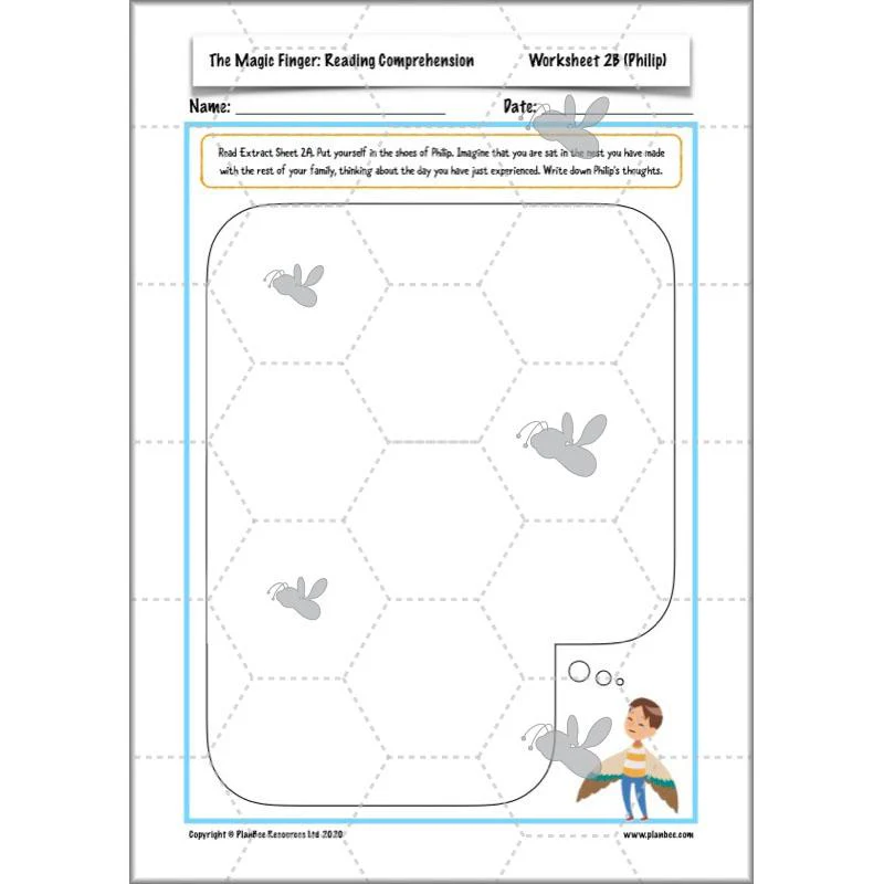 The Magic Finger: Reading Comprehension - Image 34