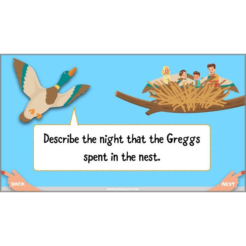 The Magic Finger: Reading Comprehension - Image 37
