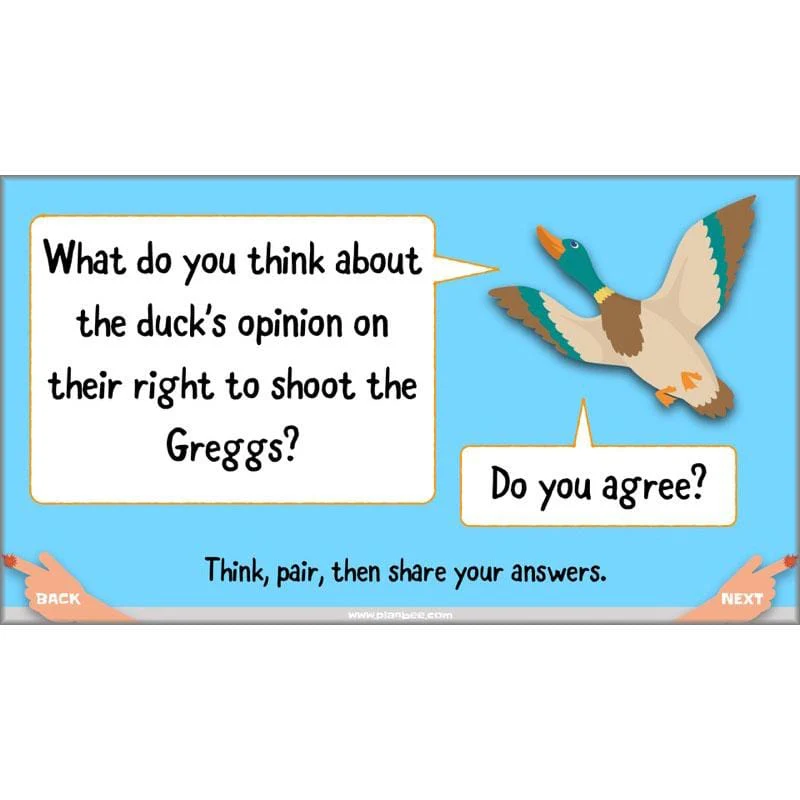 The Magic Finger: Reading Comprehension - Image 38