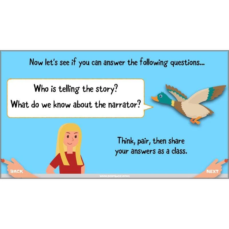 The Magic Finger: Reading Comprehension - Image 4