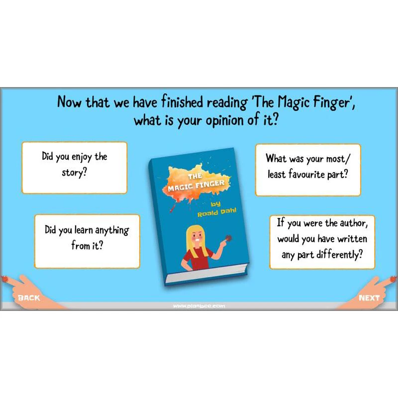 The Magic Finger: Reading Comprehension - Image 52