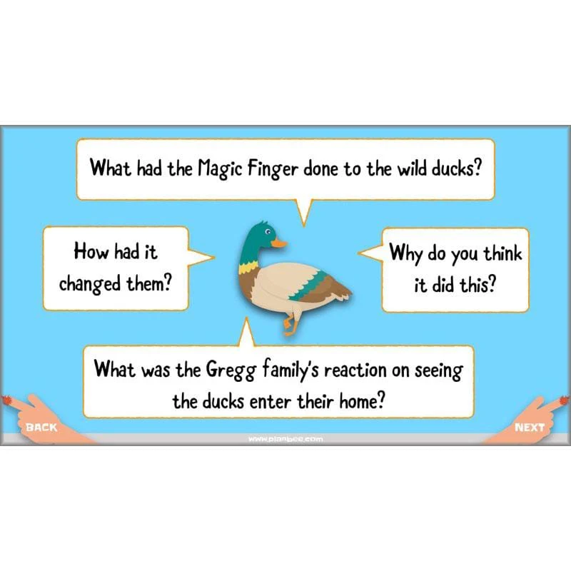 The Magic Finger: Reading Comprehension - Image 6