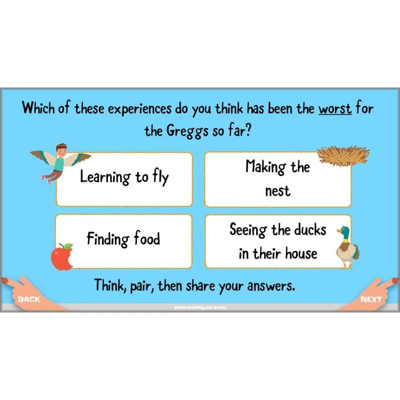 The Magic Finger: Reading Comprehension - Image 7