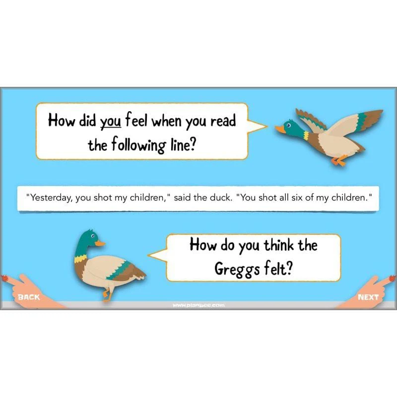 The Magic Finger: Reading Comprehension - Image 8