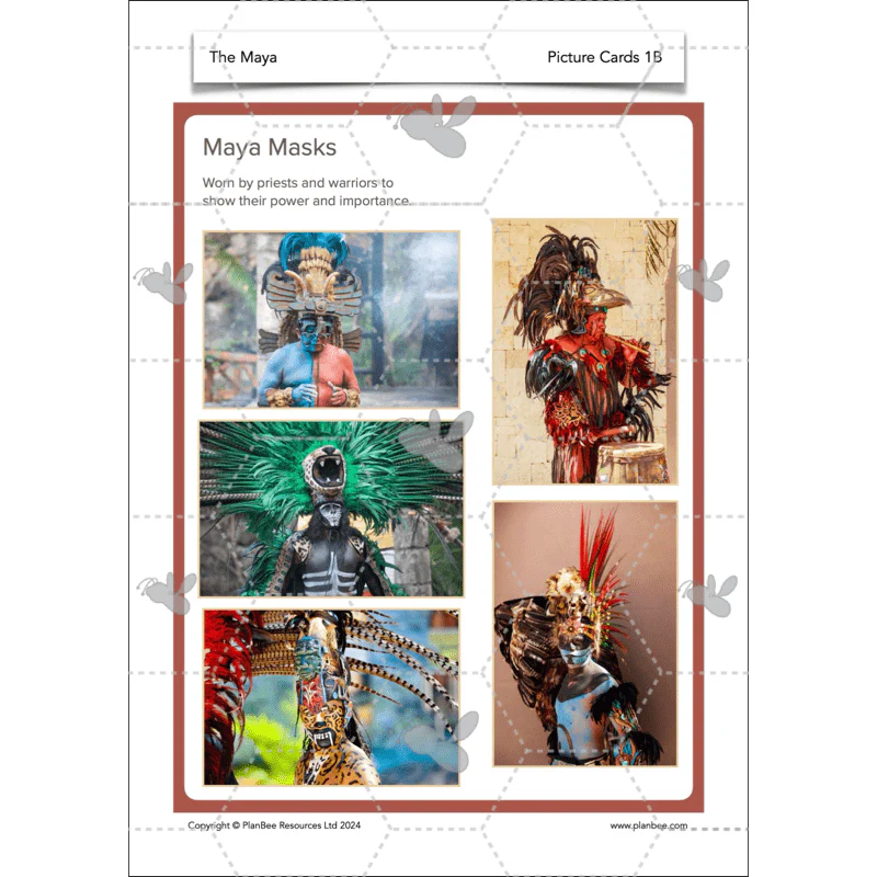 The Maya Topic Enrichment Pack - Image 17