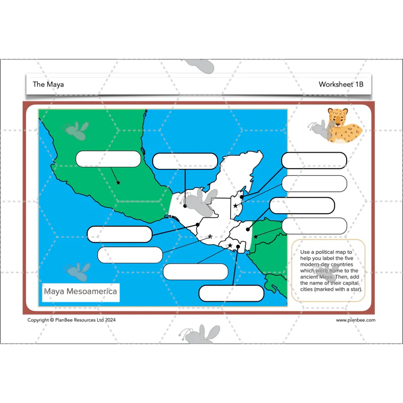 The Maya Topic Enrichment Pack - Image 21