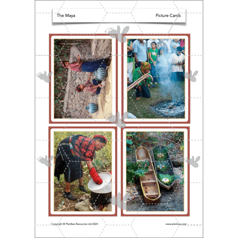 The Maya Topic Enrichment Pack - Image 23