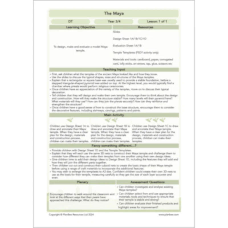 The Maya Topic Enrichment Pack - Image 25