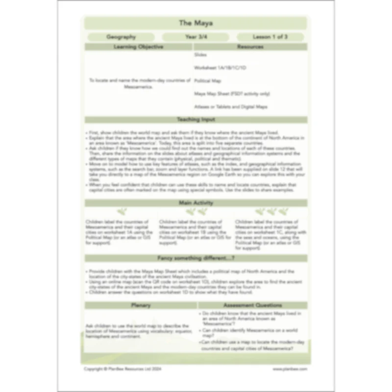 The Maya Topic Enrichment Pack - Image 66