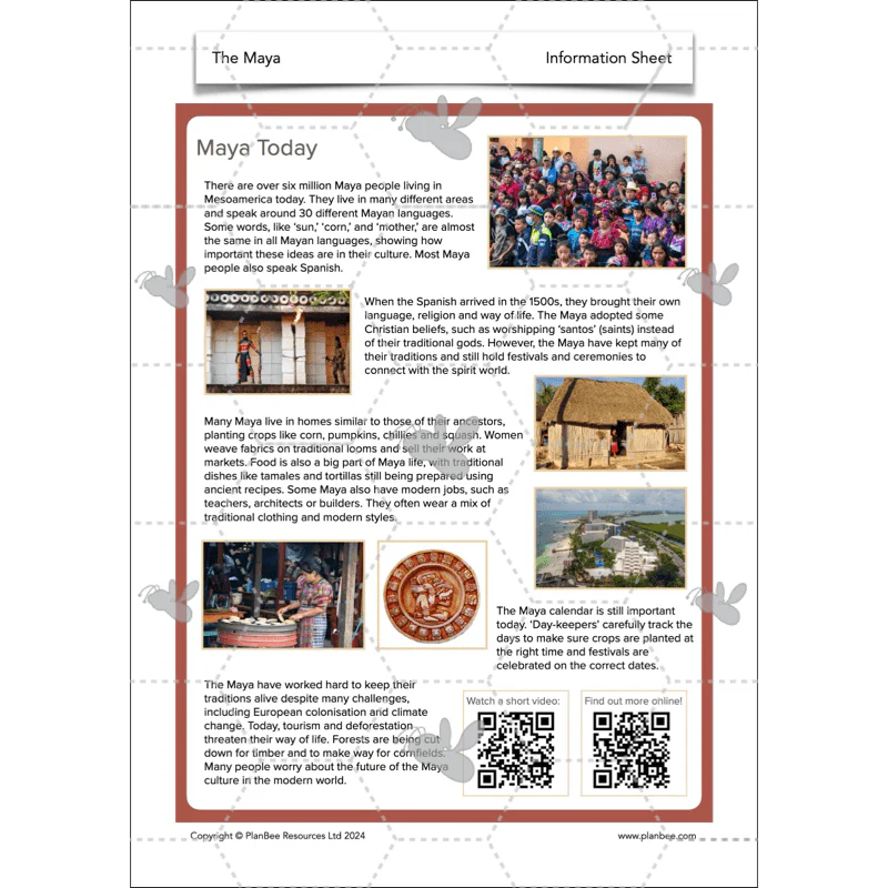 The Maya Topic Enrichment Pack - Image 81