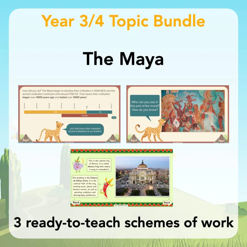 The Maya Topic Bundle