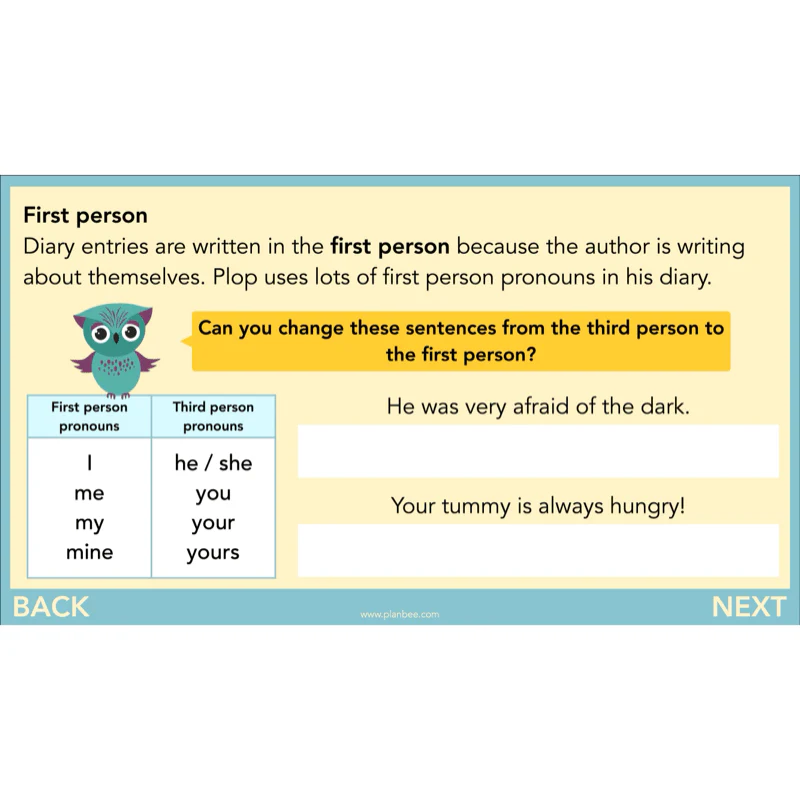 FREE Mini-scheme: The Owl Who was Afraid of the Dark: Diary Entries - Image 15