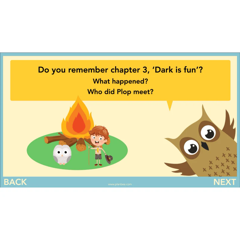 FREE Mini-scheme: The Owl Who was Afraid of the Dark: Diary Entries - Image 22