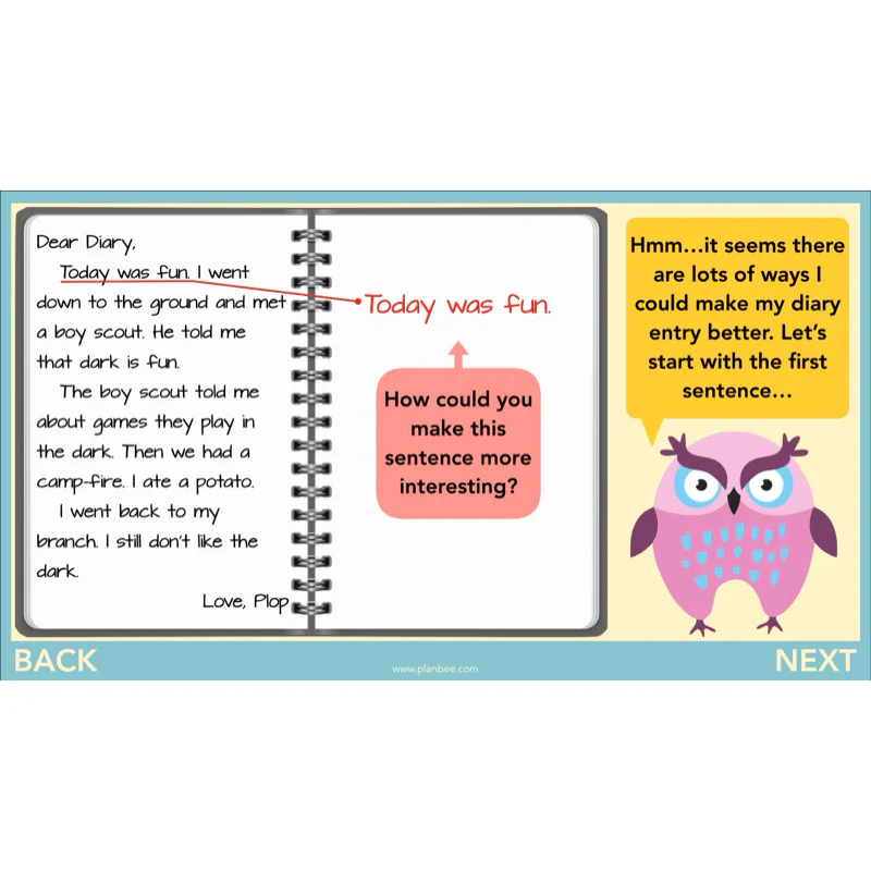 FREE Mini-scheme: The Owl Who was Afraid of the Dark: Diary Entries - Image 23