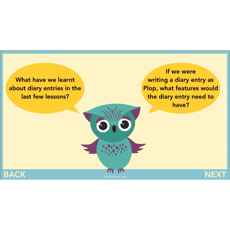 FREE Mini-scheme: The Owl Who was Afraid of the Dark: Diary Entries - Image 30