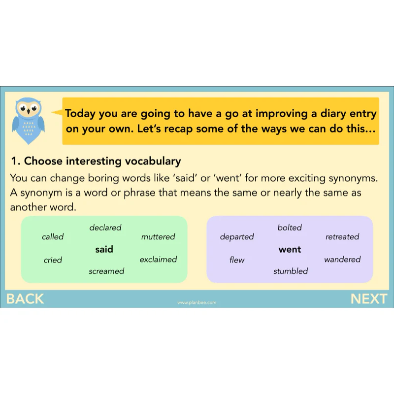 FREE Mini-scheme: The Owl Who was Afraid of the Dark: Diary Entries - Image 6