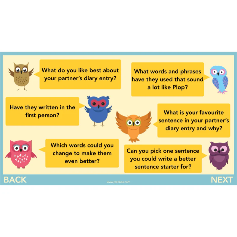 FREE Mini-scheme: The Owl Who was Afraid of the Dark: Diary Entries - Image 8