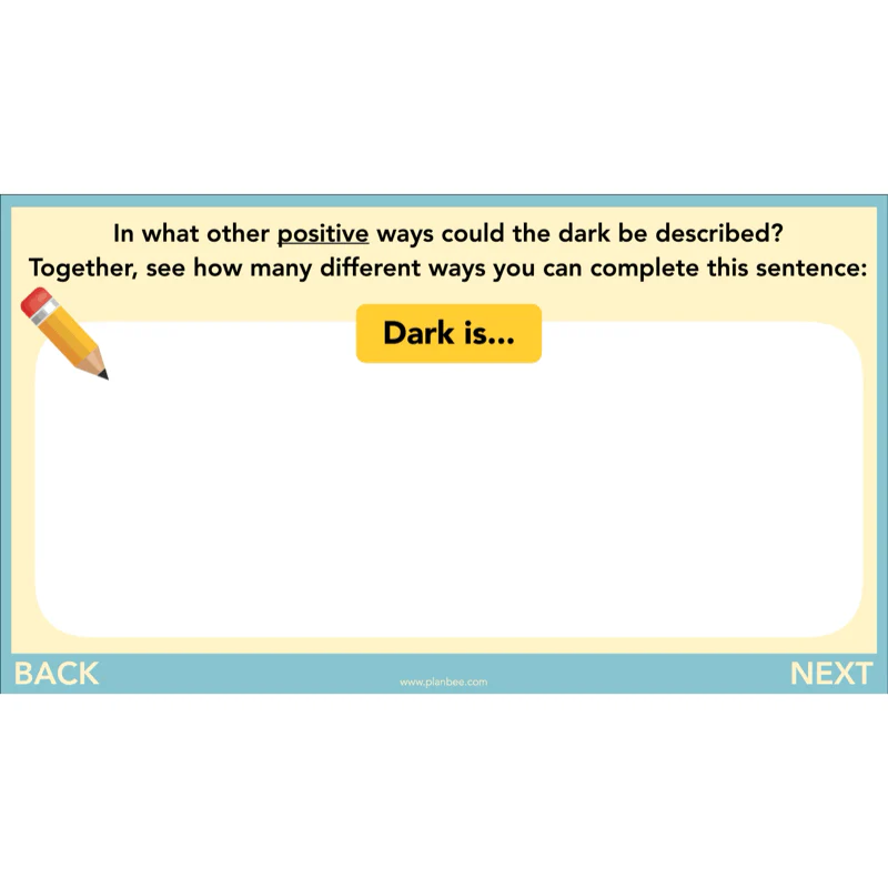 The Owl who was Afraid of the Dark: Narrative - Image 18