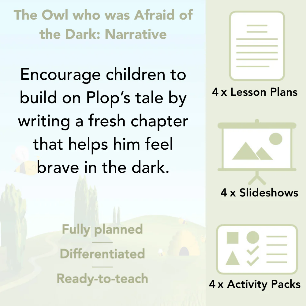 The Owl who was Afraid of the Dark: Narrative - Image 2