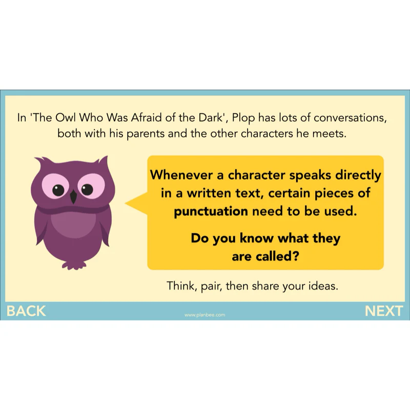 The Owl who was Afraid of the Dark: Narrative - Image 25