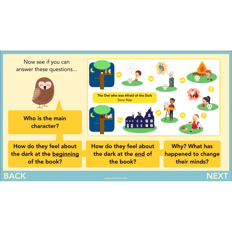 The Owl who was Afraid of the Dark: Narrative - Image 3
