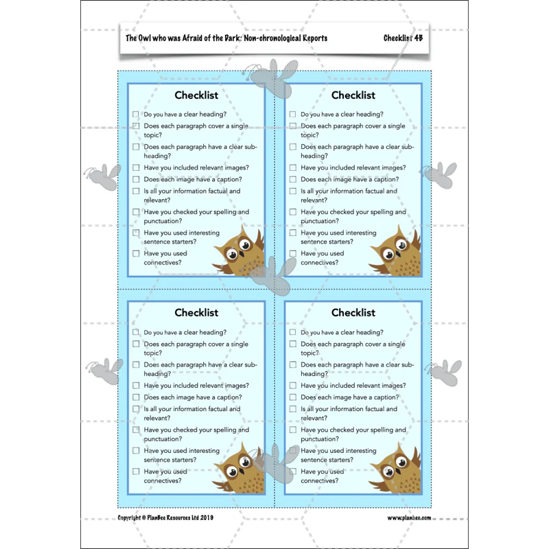 The Owl who was Afraid of the Dark: Non-chronological Reports - Image 46