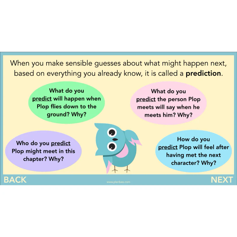 The Owl who was Afraid of the Dark: Reading Comprehension - Image 10