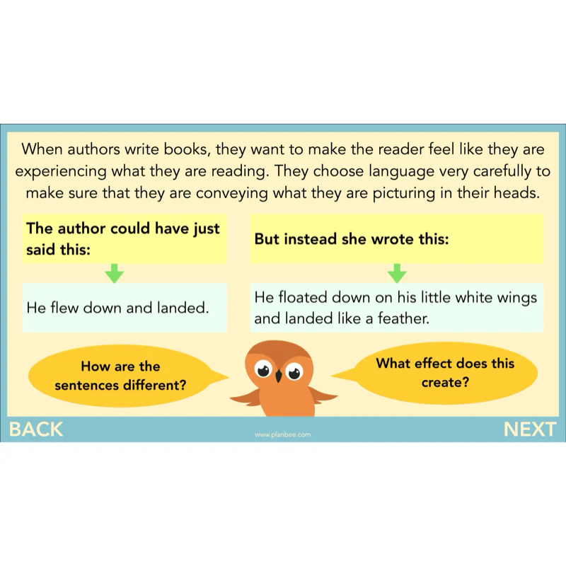 The Owl who was Afraid of the Dark: Reading Comprehension - Image 12