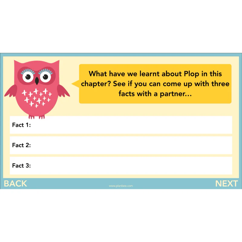 The Owl who was Afraid of the Dark: Reading Comprehension - Image 24