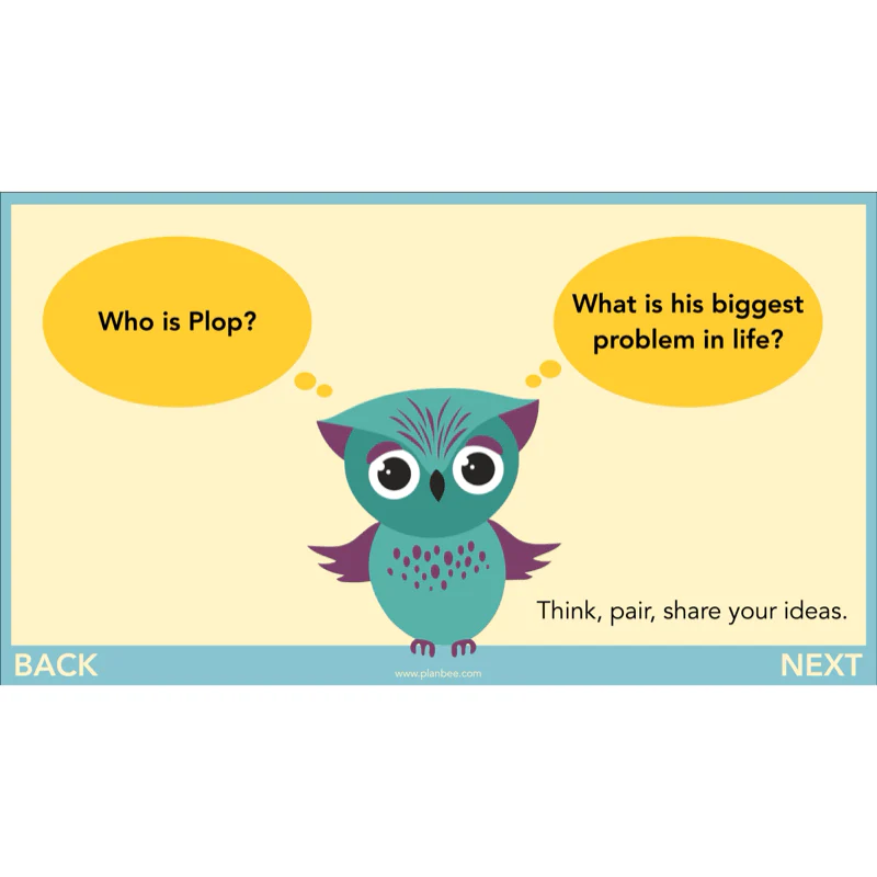 The Owl who was Afraid of the Dark: Reading Comprehension - Image 31