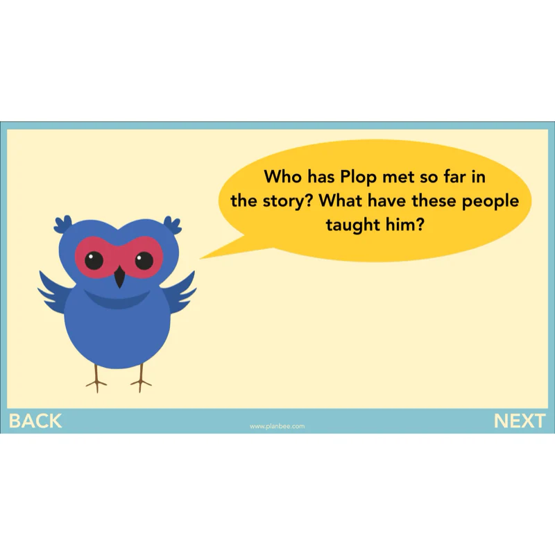 The Owl who was Afraid of the Dark: Reading Comprehension - Image 48