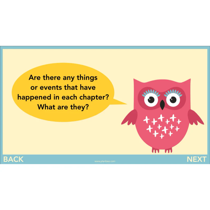 The Owl who was Afraid of the Dark: Reading Comprehension - Image 49