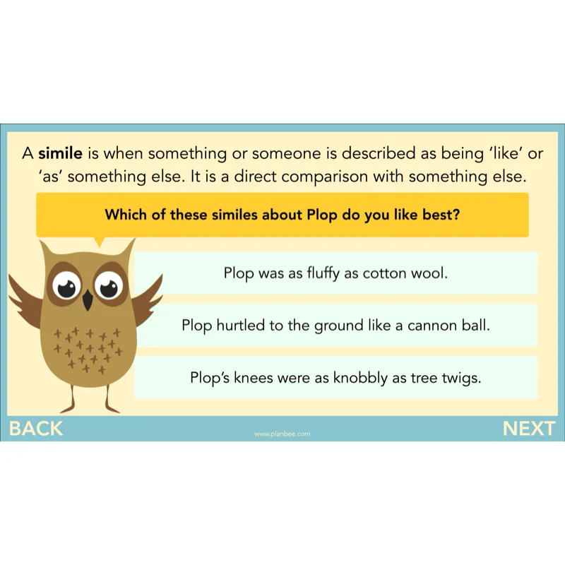 The Owl who was Afraid of the Dark: Reading Comprehension - Image 57