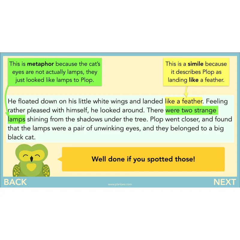 The Owl who was Afraid of the Dark: Reading Comprehension - Image 58