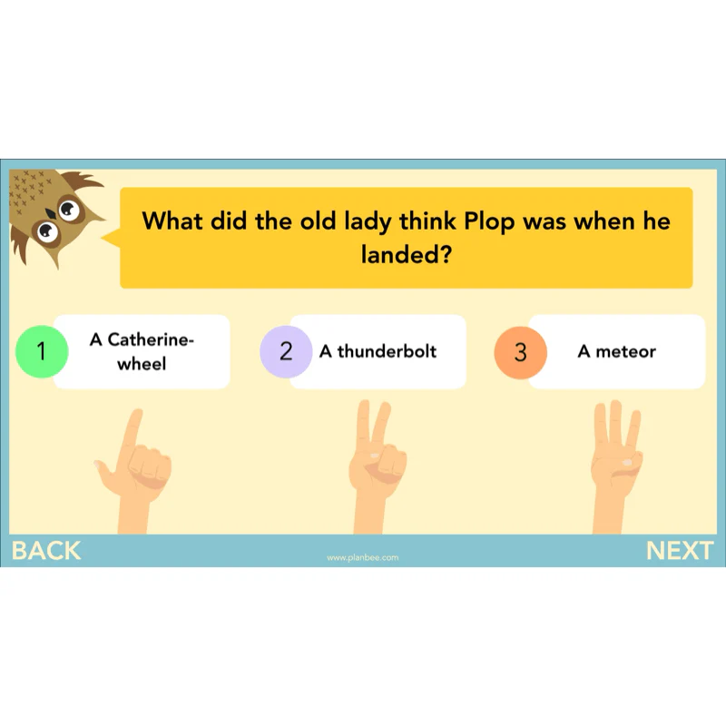 The Owl who was Afraid of the Dark: Reading Comprehension - Image 6