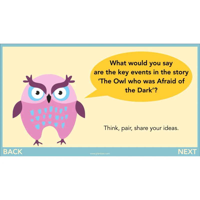 The Owl who was Afraid of the Dark: Reading Comprehension - Image 63