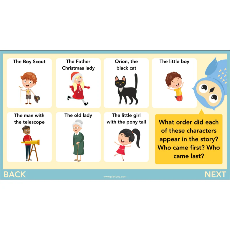 The Owl who was Afraid of the Dark: Reading Comprehension - Image 64