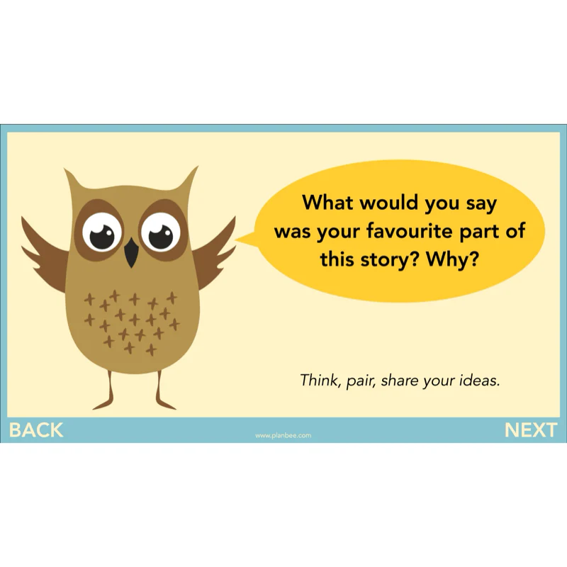 The Owl who was Afraid of the Dark: Reading Comprehension - Image 66